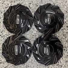 2024-2025 22 Lincoln Aviator Black Oem Center Caps R2tc-1a096-ab 10565- Set4