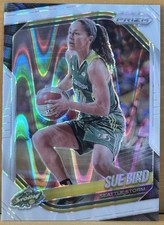 2025 Panini Prizm WNBA Basketball Sue Bird White Seismic Prizm Seattle Storm #38