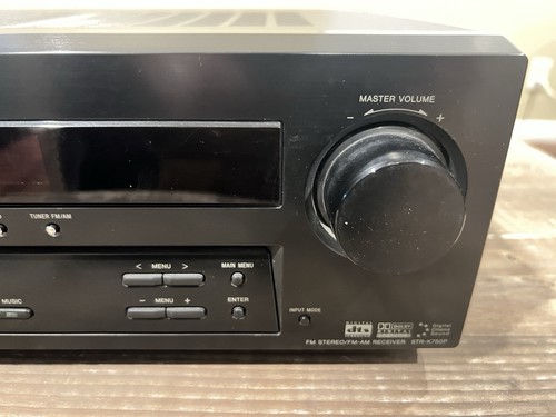 Sony STR-K750P Receiver HiFi Stereo 5.1 Channel Home Theater Radio Tested - Picture 5 of 11