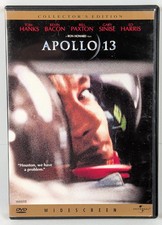Apollo 13 1995 Collector's Edition DVD Tom Hanks Free Shipping