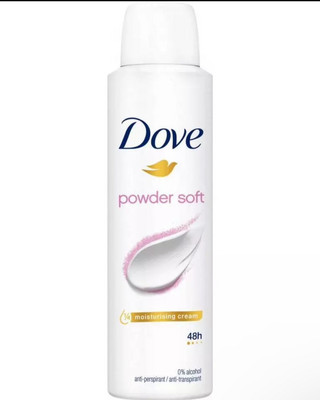 Dove Spray Deodorant POWDER SOFT SCENT 150ML (5oz)