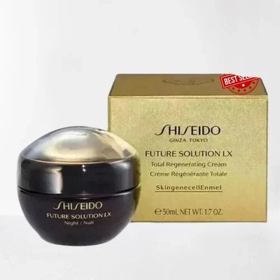 Shiseido Future Solution LX Total Regenerating Cream 1.7 Oz 50ml