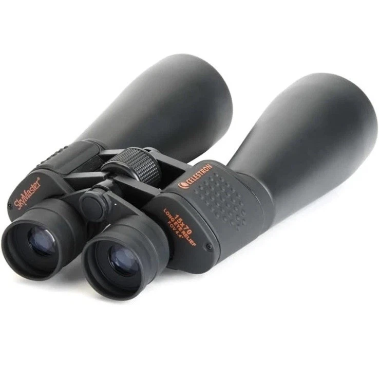 Celestron SkyMaster 15x70mm Astronomy Binoculars - Black - BRAND NEW Factory - Image 2 of 4