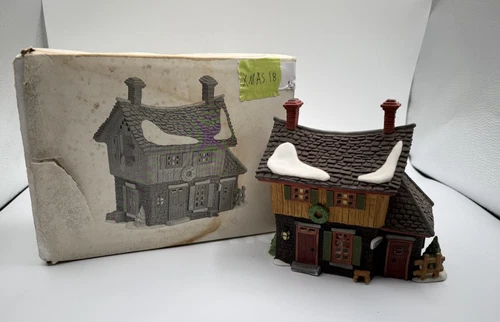 Department 56 New England Village Sleepy Hollow "Ichabod Crane's Cottage" 5954-4