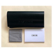 NEW Christian DIOR Sunglasses Case  Gift Box  Cleaning Cloth