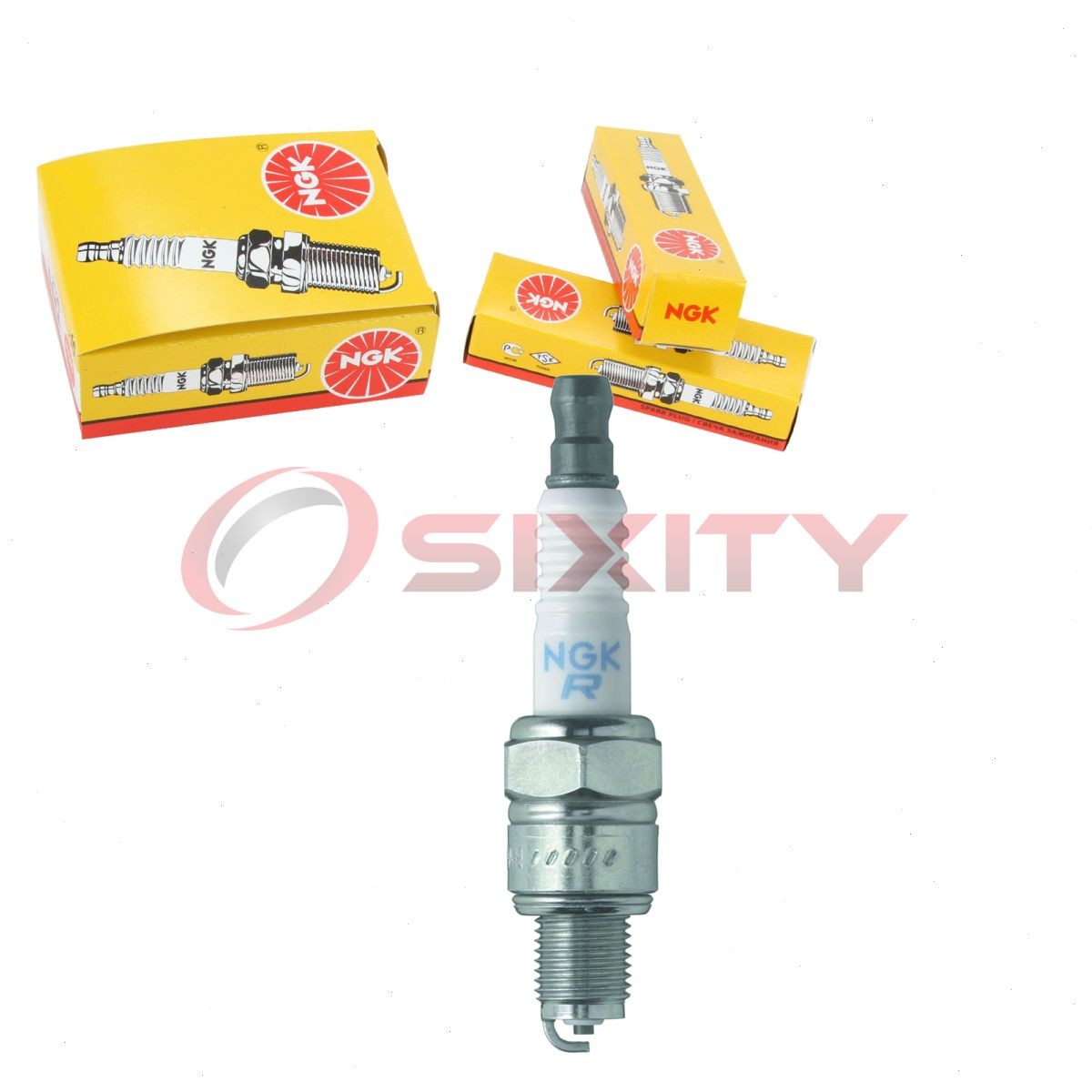 NGK 6500 CR6HSB Standard Spark Plug for Z9YC 94709-00372 94702-00372 jq