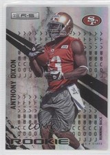 2010 Panini Rookies & Stars Rookie Longevity Holofoil 48/99 Anthony Dixon 1s8