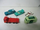 Matchbox Lesney Regular Wheels JUNK LOT #3- 5 assorted vehicles, sold as is