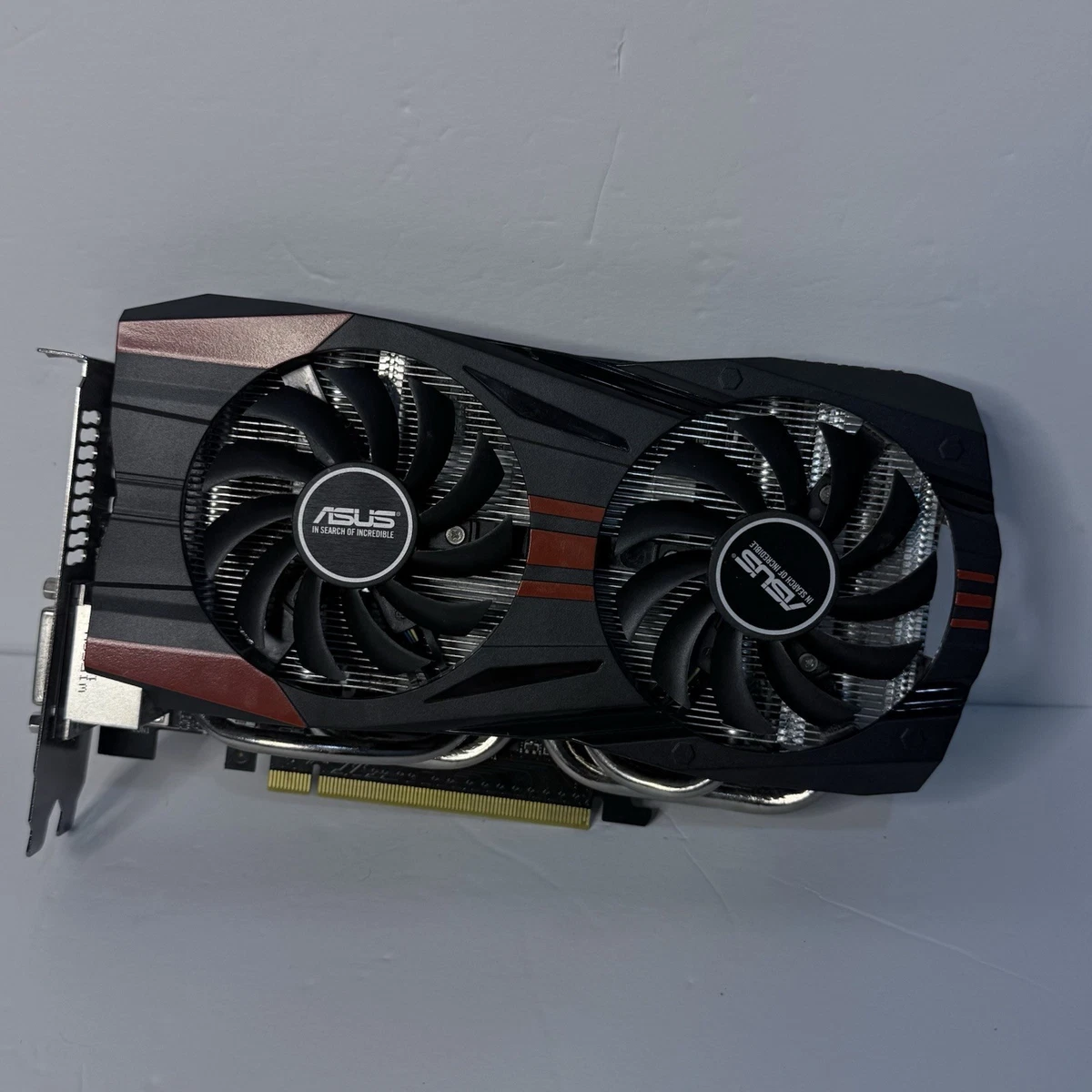 ASUS NVIDIA GeForce GTX 760 2 GB Memory Computer Graphics Cards