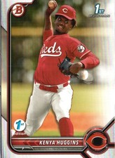 2022 Bowman Draft 1st Edition #BD-140 Kenya Huggins