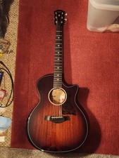 Taylor Acoustic Electric Guitar 524ce Builders Edition Very Lightly Played