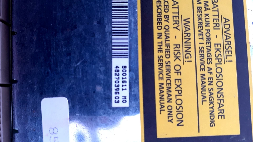 Bang and Olufsen - Beocenter 9300 - PCB3 Microcomputer pt no: 8001611 - gebraucht - Bild 4 von 4