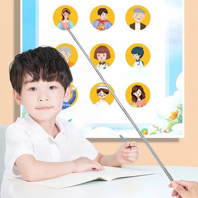 Retractable Hand Pointer Finger Stick, Extendable Mini Finger Pointer Stick f...