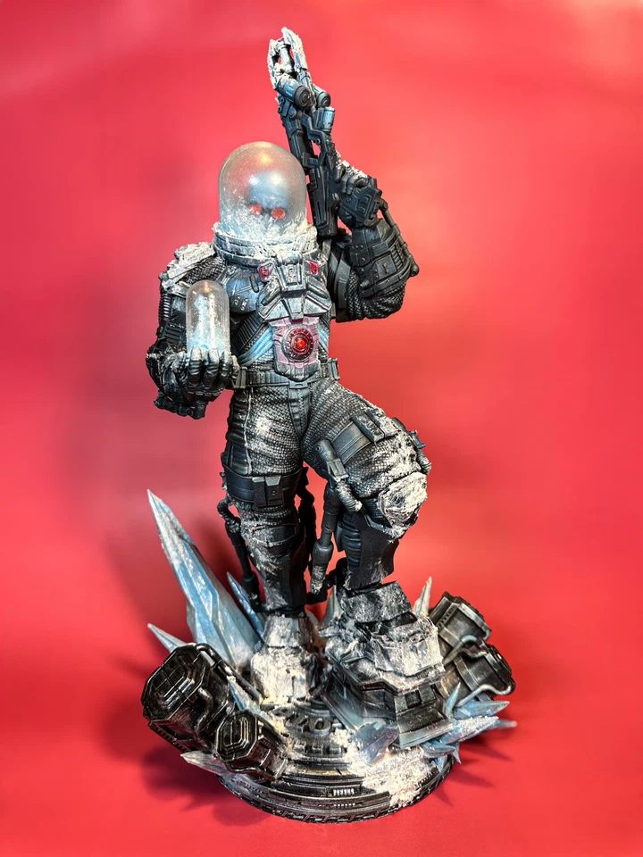 DC Comics Mr. Estatua Personalizada Batman Villano Freeze Escala 1:6 (Leer Desc.) Foto 4 de 4