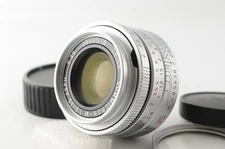 [Mint++] Leica Summicron M 35mm f/2 ASPH Silver E39 Lens S/N 3846518 Japan #M059
