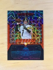 2025 Rookies & Stars Ben Roethlisberger Airborne Red Lazer Prizm #7 Steelers