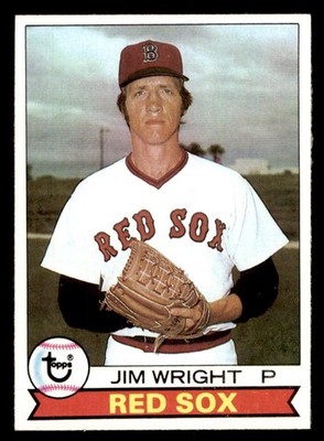 1979 Topps Baseball #349 Jim Wright NM/MT *d8