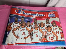 1996 CHAMPION USA Atlanta Olympic Basketball team poster Shaq Dream team III