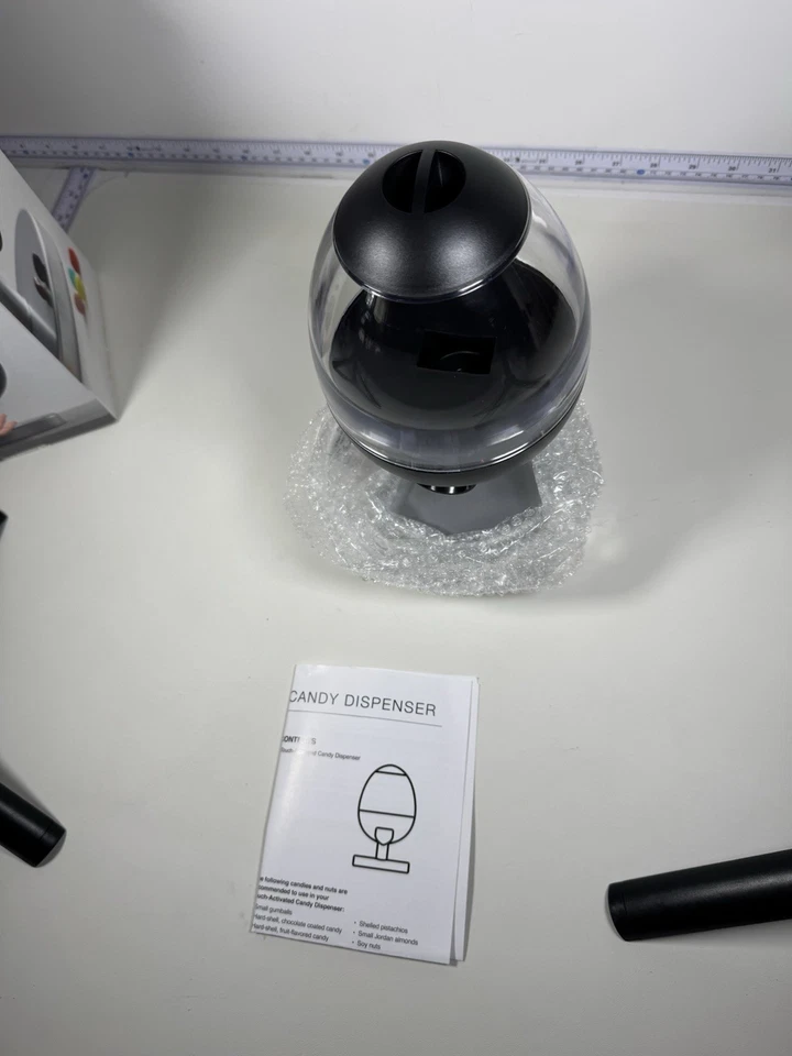 Sharper Image Mini Automatic Touch-Activated Candy Machine & Dispenser Open Box - Image 4 of 4