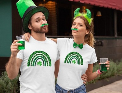 Lustiges St Patrick's Day Drinking Team T-Shirt Irish Event Paddys Herren...