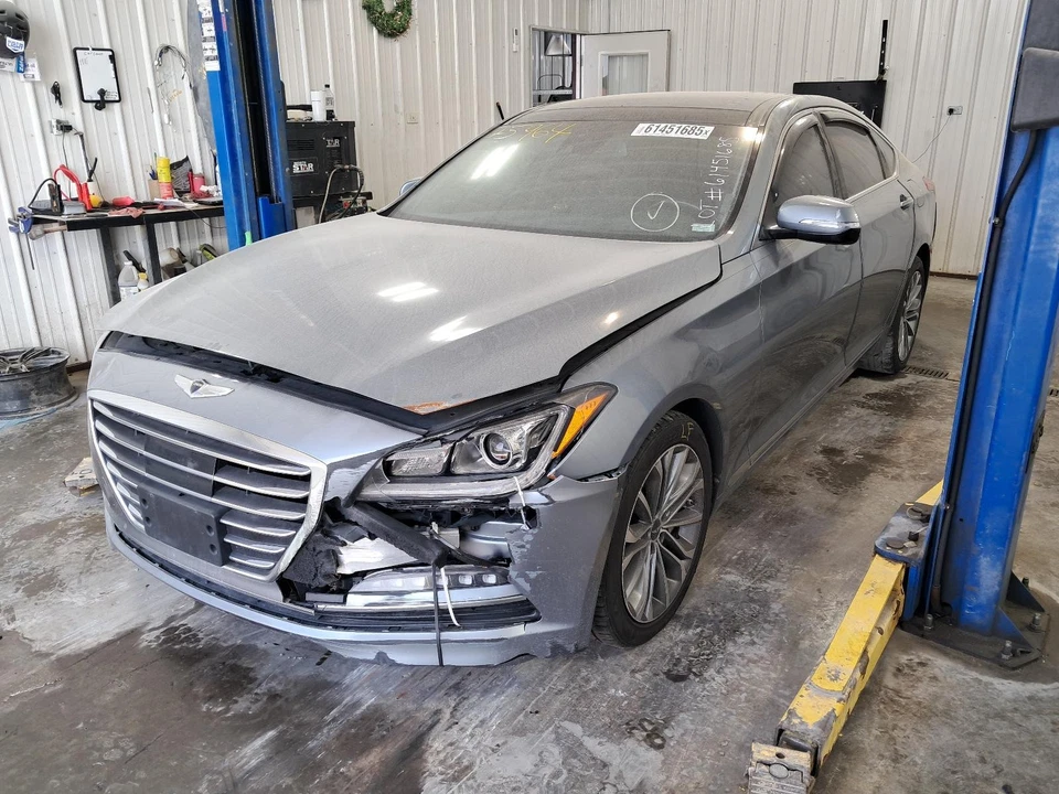 Used Speedometer Gauge fits: 2016 Hyundai Genesis cluster MPH US market Sdn w/el - Image 2 of 4