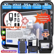 2026 MUCAR 892BT KFZ OBD2 Diagnosegerät Bi-d...