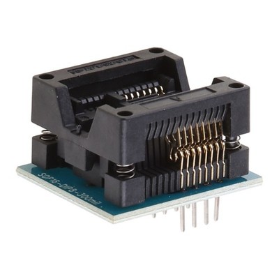 Wide-body Seat Wide Programmer SOP8 Adapter Socket to DIP8 for EZP2010 CH341A IC