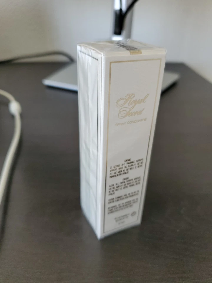 Fragancia Royal Secret By Five Star 1.0 OZ Spray Concentrado SELLADO Raro De Colección. Foto 2 de 4