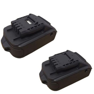 20V Battery Adapter for WORX WA4600 20V Li-ion Battery Convert Power Tools