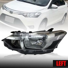 Lh Left Head Light Front Lamp Assemblies For Toyota Vios Yaris Xp150 2013-2016