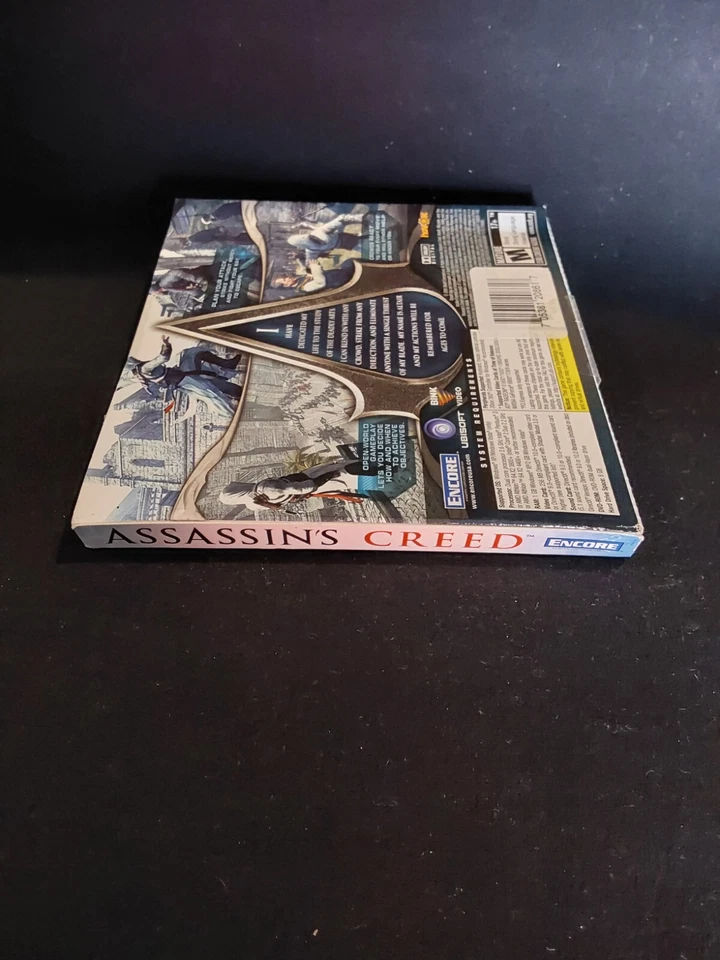 Vintage ASSASSIN'S CREED Ultimate Collection PC Game, Rated M 1997. New - Image 2 of 4