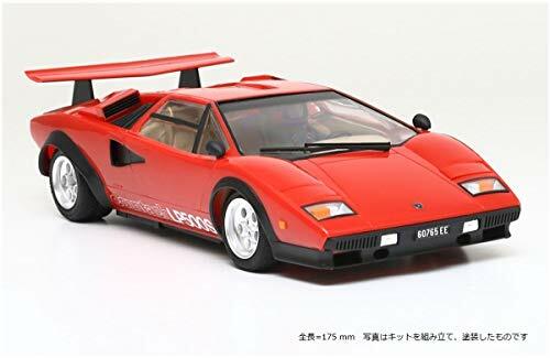 TAMIYA 1/24 Lamborghini Countach LP500S (Clear Coat Red Body