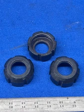 3 Universal Engineering Acura-Flex End Caps                    0-714