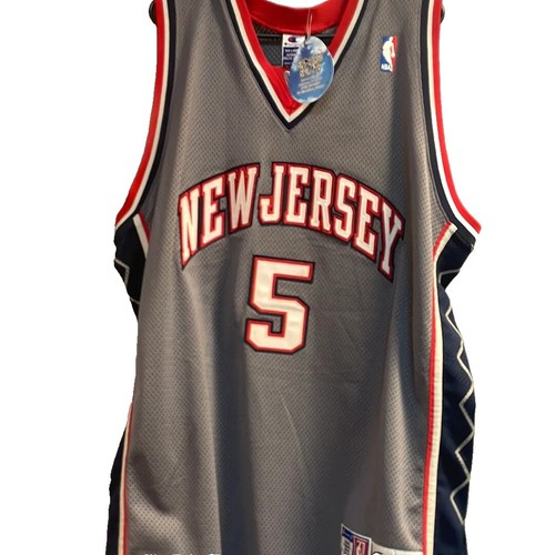 Vintage 90s Kenny Anderson #7 New Jersey Nets Tank Top Jersey NOS