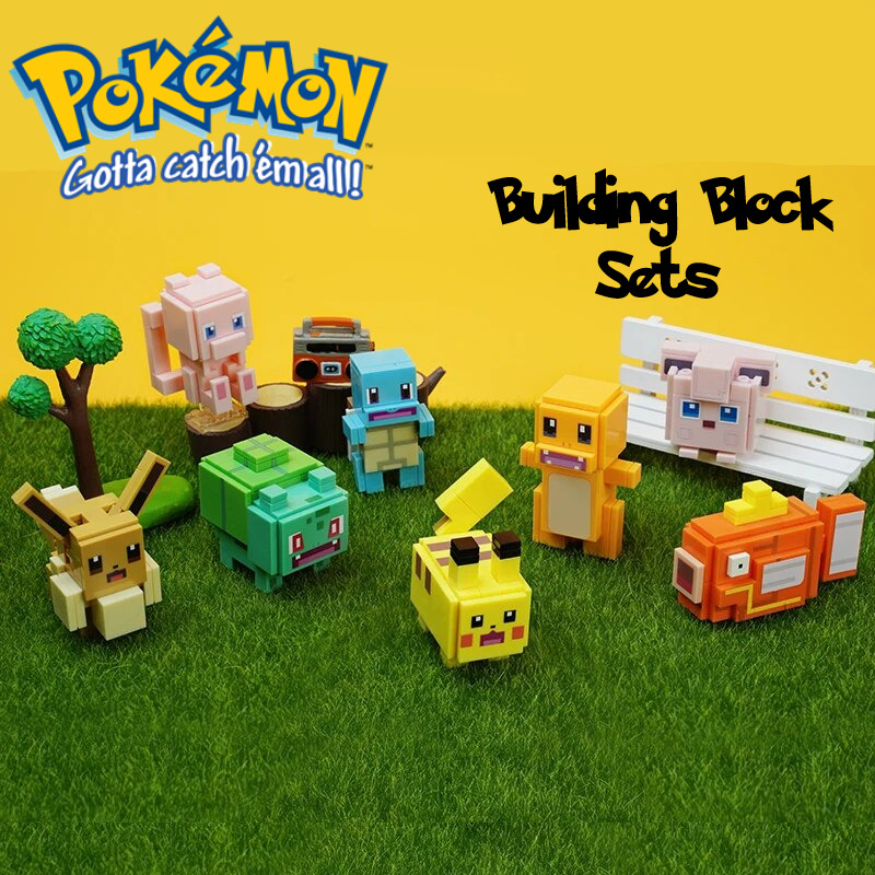 Pokémon Building Blocks I