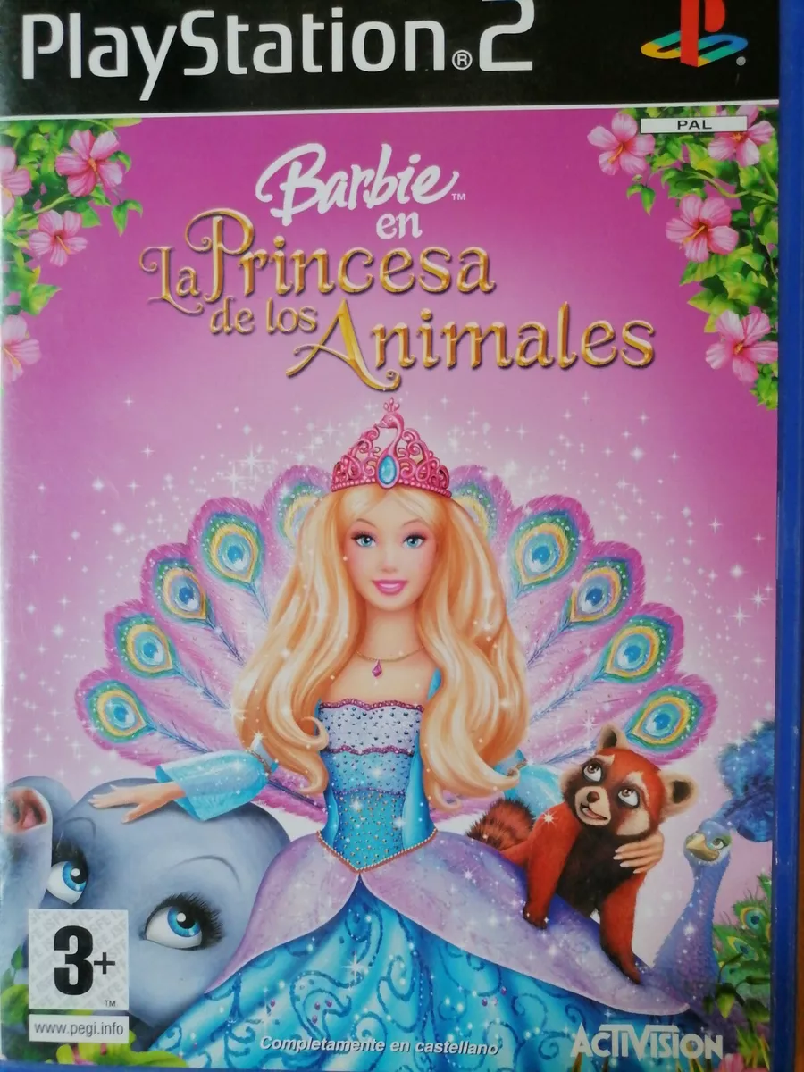 Barbie en La Princesa de los Animales - PS2 - PAL - Vinted