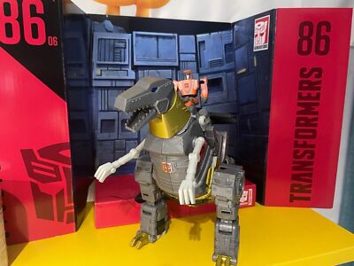 Hasbro1986 Movie Studio Series 86-06 Leader Grimlock and