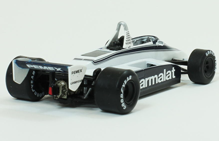Brabham BT49 Nelson Piquet 1981 Rare Formula 1 F1 Diecast Car 1:43