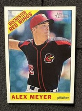 ALEX MEYER #72 2015 Topps Heritage Minor League Edition QTY Rookie/Prospect