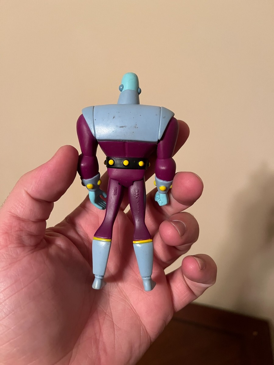 JLU Justice League Unlimited Mattel BRAINIAC Figure Superman