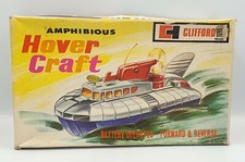 MARITIME : VINTAGE AMPHIBIOUS HOVER CRAFT MADE BY CLIFFORD IN HONG KONG