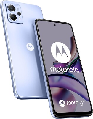 Motorola Moto G13 - 128gb - Matte Charcoal (Unlocked) (Dual