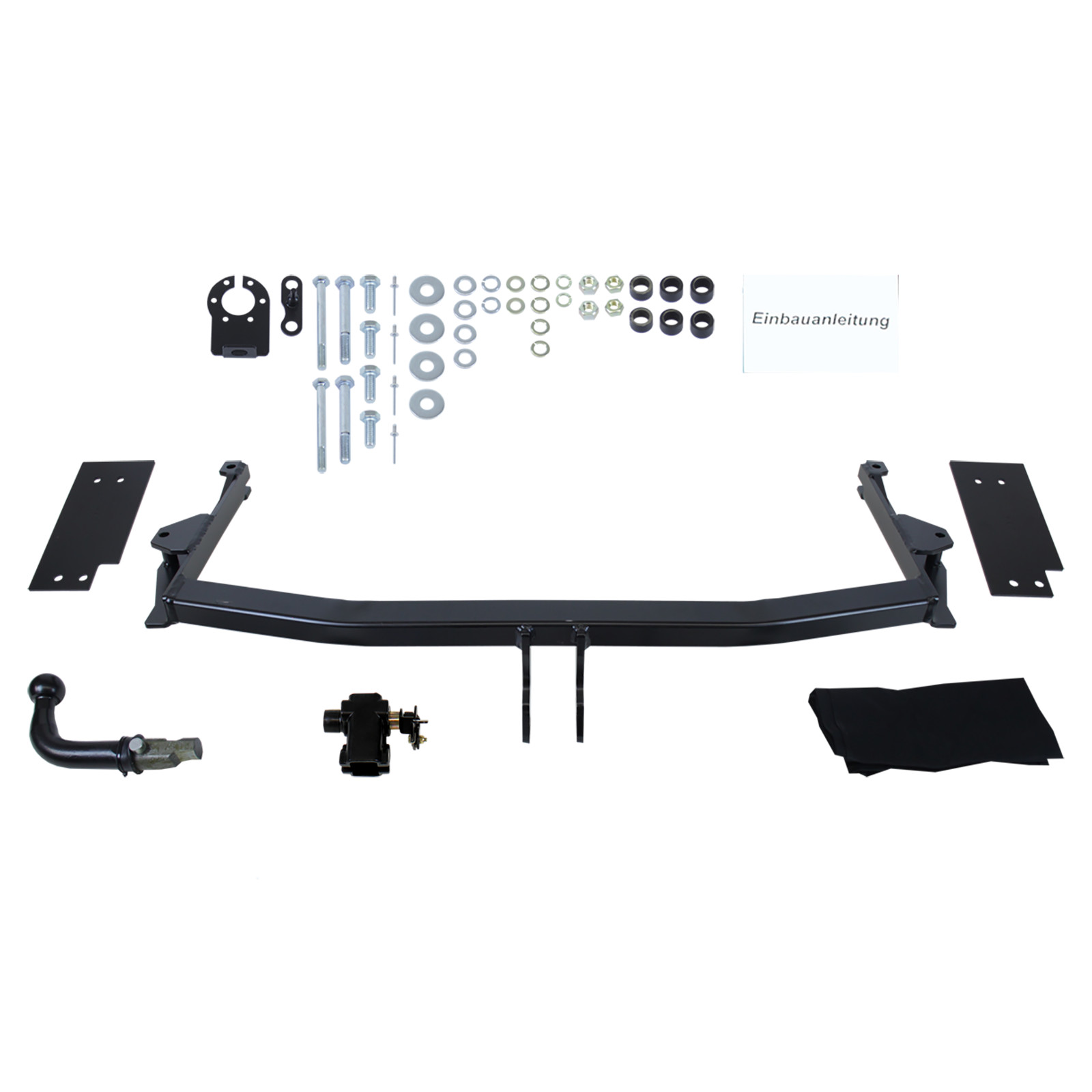 Attelage démontable sans outil pour Mazda 6 hayon crochet remorque amovible - 2