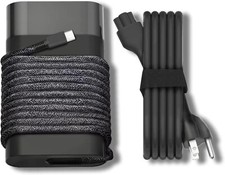 Slim 65W USB C Charger For HP Chromebook X360 14 14-ca 14-da 14-db 14a-na 14a-ca