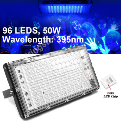 UV Aushärtungslicht 395nm LED Flutlicht Solidify Harz SLA Drucker Party Lampe