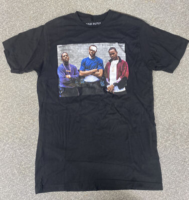 PAID IN FULL MOVIE FILM CLASSIC HIP HOP RAP TRAP MUSIC RETRO HOOD MENS T SHIRT