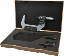 Mitutoyo 3 to 4" IP65 Carbide Standard Electronic Outside Micrometer 0.000050...
