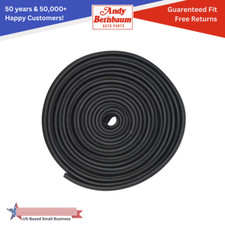 For 1955-1962 Plymouth Fury Leftright Front And Rear Door Rubber Weatherstrip