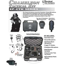 CHAMELEON QR Tactical Kit for Harris / Macom Jaguar Two-Way Radios (See List)