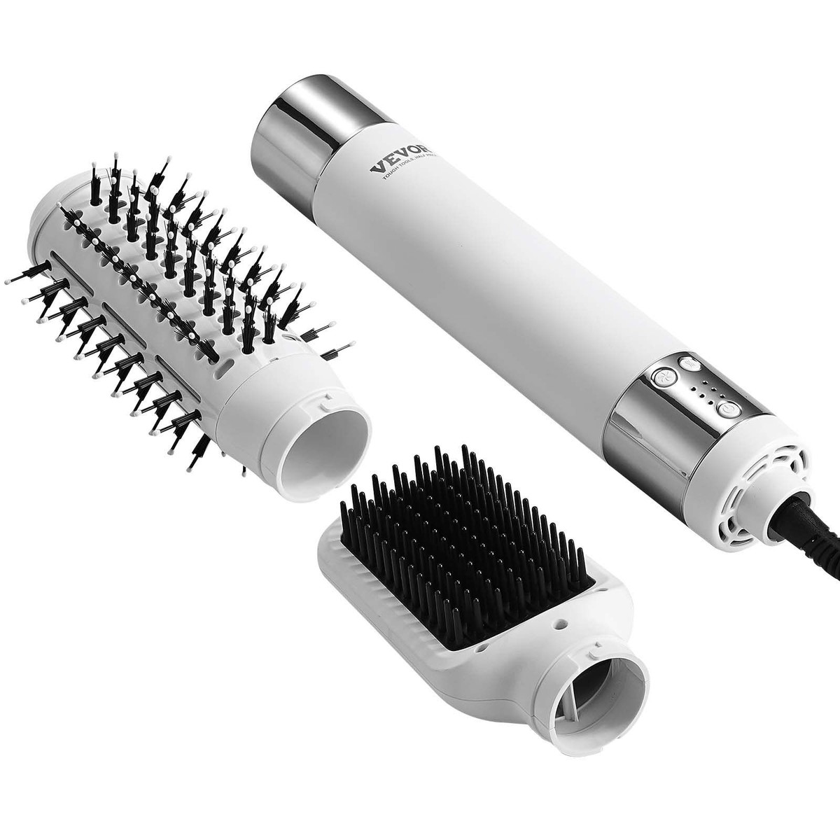 Hair Dryer Brush Ionic Hot Air Styler with Brushes for Drying